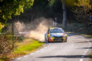 #12 - France - Mathieu Arzeno - Romain Roche - Skoda Fabia Rally2 EVO, Rally 2
 | SRO / Nico Deumille