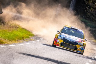 #12 - France - Mathieu Arzeno - Romain Roche - Skoda Fabia Rally2 EVO, Rally 2
 | SRO / Nico Deumille