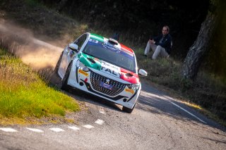 #30 - Italy - Roberto Dapra - Luca Guglielmetti - Peugeot 208 Rally4, Rally 4
 | SRO / Nico Deumille