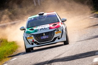#30 - Italy - Roberto Dapra - Luca Guglielmetti - Peugeot 208 Rally4, Rally 4
 | SRO / Nico Deumille