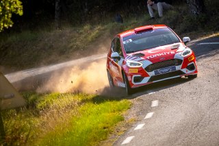 #25 - Turkiye - Ali Turkkan - Ahmet Burak Erdener - Ford Fiesta Rally4, Rally 4
 | SRO / Nico Deumille