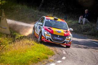 #28 - Spain - Oscar Palomo - Rodrigo Sanjuan - Peugeot 208 Rally4, Rally 4
 | SRO / Nico Deumille