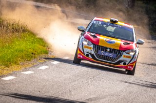 #28 - Spain - Oscar Palomo - Rodrigo Sanjuan - Peugeot 208 Rally4, Rally 4
 | SRO / Nico Deumille
