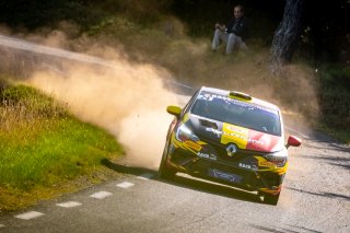 #24 - Belgium - Tom Rensonnet - Loc Dumont - Renault Clio Rally4, Rally 4
 | SRO / Nico Deumille