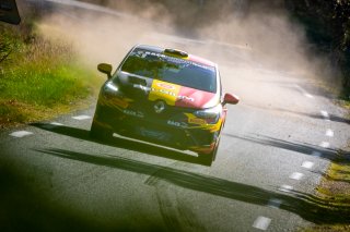 #24 - Belgium - Tom Rensonnet - Loc Dumont - Renault Clio Rally4, Rally 4
 | SRO / Nico Deumille
