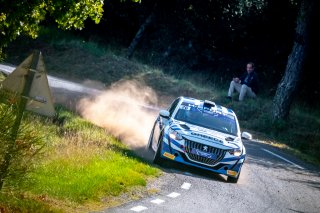 #26 - Greece - Paschalis Chatzimarkos - Marios Tsaousoglou - Peugeot 208 Rally4, Rally 4
 | SRO / Nico Deumille