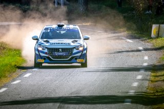 #26 - Greece - Paschalis Chatzimarkos - Marios Tsaousoglou - Peugeot 208 Rally4, Rally 4
 | SRO / Nico Deumille