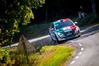 #22 - Mexico - Gustavo Uristegui - Axel Coronado - Peugeot 208 Rally4, Rally 4
 | SRO / Nico Deumille