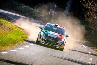 #22 - Mexico - Gustavo Uristegui - Axel Coronado - Peugeot 208 Rally4, Rally 4
 | SRO / Nico Deumille