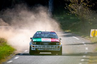 #31 - Italy - Zippo - Nicola Arena -  Audi quattro, Historic Rally
 | SRO / Nico Deumille