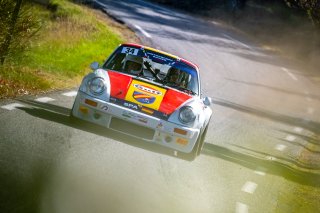 #34 - Spain - Antonio Sainz - David de la Puente -  Porsche 911 SC, Historic Rally
 | SRO / Nico Deumille