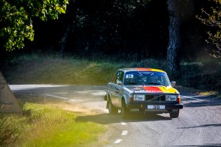 #35 - Germany - Siegfried Mayr - Renate Mayr -  Volvo 244 GL, Historic Rally
 | SRO / Nico Deumille