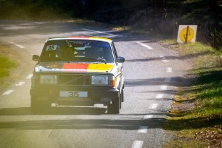 #35 - Germany - Siegfried Mayr - Renate Mayr -  Volvo 244 GL, Historic Rally
 | SRO / Nico Deumille