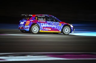 #8 - Hungary - Martin Laszlo - David Berendi - Skoda Fabia Rally2 EVO, Rally 2
 | SRO / Nico Deumille