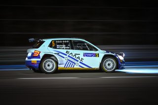 #5 - Greece - Nikolaos Pavlidis - Dimitrios Amoxopoulos - Skoda Fabia R5, Rally 2
 | SRO / Nico Deumille