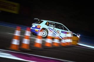 #5 - Greece - Nikolaos Pavlidis - Dimitrios Amoxopoulos - Skoda Fabia R5, Rally 2
 | SRO / Nico Deumille