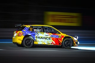#12 - France - Mathieu Arzeno - Romain Roche - Skoda Fabia Rally2 EVO, Rally 2
 | SRO / Nico Deumille