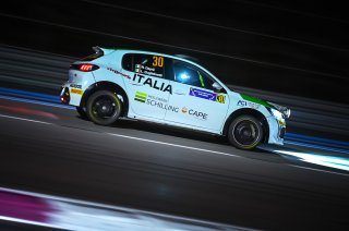 #30 - Italy - Roberto Dapra - Luca Guglielmetti - Peugeot 208 Rally4, Rally 4
 | SRO / Nico Deumille