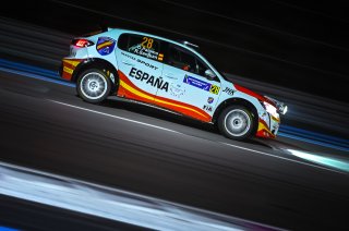 #28 - Spain - Oscar Palomo - Rodrigo Sanjuan - Peugeot 208 Rally4, Rally 4
 | SRO / Nico Deumille