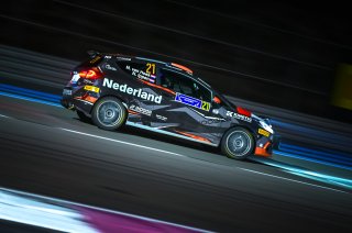 #21 - Netherlands - Martin van Hoek - Nard Ippen - Ford Fiesta Rally4, Rally 4
 | SRO / Nico Deumille
