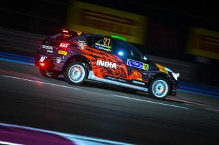 #27 - India - Sanjay Takale - Mike Young  - Peugeot 208 Rally4, Rally 4
 | SRO / Nico Deumille