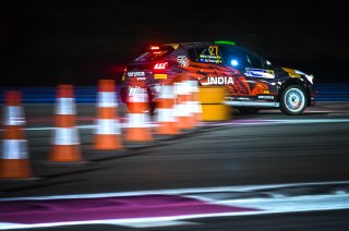 #27 - India - Sanjay Takale - Mike Young  - Peugeot 208 Rally4, Rally 4
 | SRO / Nico Deumille