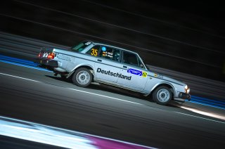 #35 - Germany - Siegfried Mayr - Renate Mayr -  Volvo 244 GL, Historic Rally
 | SRO / Nico Deumille