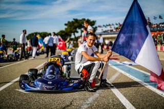 #124 - France - Jules CARANTA - KR - IAME - MG, Karting Sprint Junior
 | SRO / TWENTY-ONE CREATION - Jules Benichou