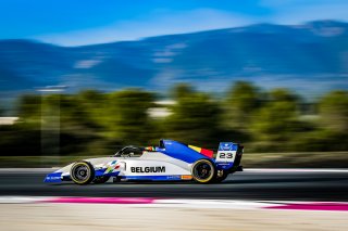 #23 - Belgium - Lorens Lecertua - F4, Formula 4
 | SRO / TWENTY-ONE CREATION - Jules Benichou