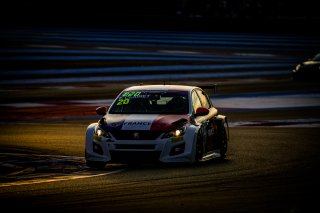#20 - France - Teddy CLAIRET - Peugeot 308 TCR, Touring Car
 | SRO / TWENTY-ONE CREATION - Jules Benichou