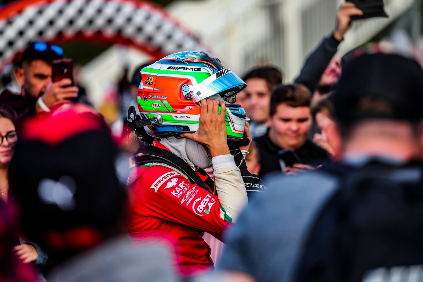 #3 - Italy - Andrea Kimi Antonelli - F4, Formula 4

