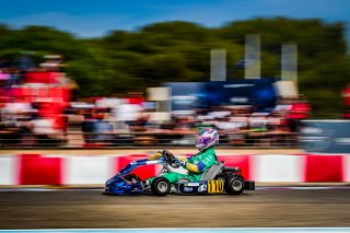 #110 - Brazil - Gabriel Koenigkan - KR - IAME - MG, Karting Sprint Junior
 | SRO / TWENTY-ONE CREATION - Jules Benichou