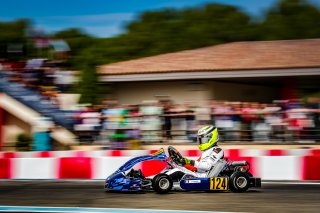 #124 - France - Jules CARANTA - KR - IAME - MG, Karting Sprint Junior
 | SRO / TWENTY-ONE CREATION - Jules Benichou