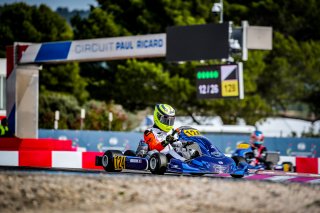 #124 - France - Jules CARANTA - KR - IAME - MG, Karting Sprint Junior
 | SRO / TWENTY-ONE CREATION - Jules Benichou