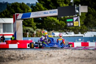 #118 - Estonia - Mark Dubnitski - KR - IAME - MG, Karting Sprint Junior
 | SRO / TWENTY-ONE CREATION - Jules Benichou