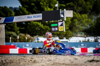 #121 - Spain - Aaron Garcia Lopez - KR - IAME - MG, Karting Sprint Junior
 | SRO / TWENTY-ONE CREATION - Jules Benichou