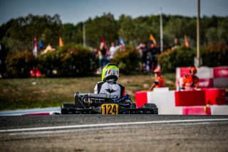 #124 - France - Jules CARANTA - KR - IAME - MG, Karting Sprint Junior
 | SRO / TWENTY-ONE CREATION - Jules Benichou