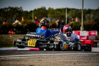 #130 - Slovenia - Aleksandar Bogunovic - KR - IAME - MG, Karting Sprint Junior
 | SRO / TWENTY-ONE CREATION - Jules Benichou