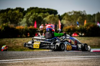 #122 - Finland - Kimi Tani - KR - IAME - MG, Karting Sprint Junior
 | SRO / TWENTY-ONE CREATION - Jules Benichou