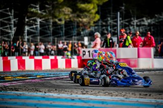 #105 - Peru - Andres Cardenas - KR - IAME - MG, Karting Sprint Junior
 | SRO / TWENTY-ONE CREATION - Jules Benichou