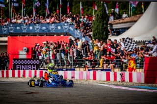 #124 - France - Jules CARANTA - KR - IAME - MG, Karting Sprint Junior
 | SRO / TWENTY-ONE CREATION - Jules Benichou