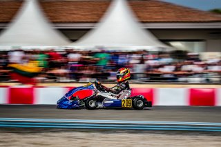 #209 - Belgium - Elie GOLDSTEIN - KR - IAME - MG, Karting Sprint Senior
 | SRO / TWENTY-ONE CREATION - Jules Benichou