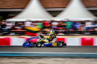 #213 - Ukraine - Dmytro Muravshchyk - KR - IAME - MG, Karting Sprint Senior
 | SRO / TWENTY-ONE CREATION - Jules Benichou