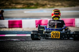 #209 - Belgium - Elie GOLDSTEIN - KR - IAME - MG, Karting Sprint Senior
 | SRO / TWENTY-ONE CREATION - Jules Benichou