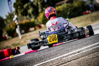 #208 - Chinese Taipei - Chun Ting CHOU - KR - IAME - MG, Karting Sprint Senior
 | SRO / TWENTY-ONE CREATION - Jules Benichou