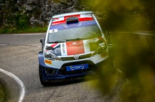 #4 - United - Kingdom Oliver Mellors - Ian Windress - Proton Iriz R5, Rally 2
 | SRO / Nico Deumille