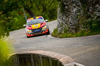 #28 - Spain - Oscar Palomo - Rodrigo Sanjuan - Peugeot 208 Rally4, Rally 4
 | SRO / Nico Deumille