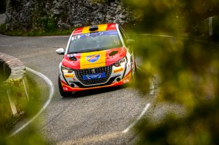 #28 - Spain - Oscar Palomo - Rodrigo Sanjuan - Peugeot 208 Rally4, Rally 4
 | SRO / Nico Deumille
