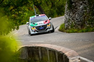 #30 - Italy - Roberto Dapra - Luca Guglielmetti - Peugeot 208 Rally4, Rally 4
 | SRO / Nico Deumille