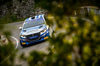 #26 - Greece - Paschalis Chatzimarkos - Marios Tsaousoglou - Peugeot 208 Rally4, Rally 4
 | SRO / Nico Deumille